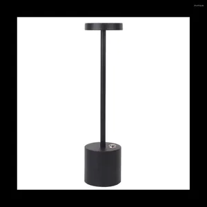 Table Lamps Nordic Desk Lamp LED Touch Bar El Cafe Decoration USB Night Light Black
