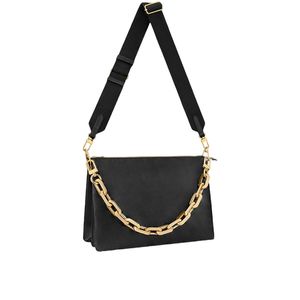 Alta qualidade designer multi mulheres saco grosso corrente sacos travesseiro abraçando sacos carteira mensageiro bolsas de couro ombro flor crossbody saco um saco de couro