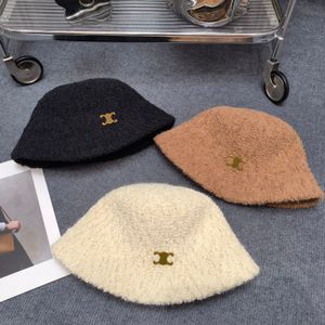 Designer Bell Hat Berets Spring Fashion Vintage Women Ladies Wool Fedora Hat Bucket Dome Bell Felt Hats Cap Hatberets-HHH