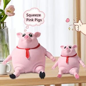 Декомпрессия игрушка сжимать розовые свиньи снятие стресса игрушка милый сжимание моти