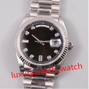 Men watch classic waterproof women's man watchs, 36MM 41MM week calendar stainless steel casual business automatic machine Sapphire Luminous wristwatches