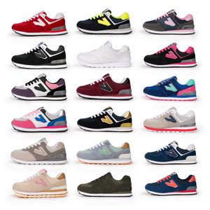 HOT NEW 574 All-match men's and women's sports shoes casual shoes men's running shoes breathable sports shoes N-574 36-45