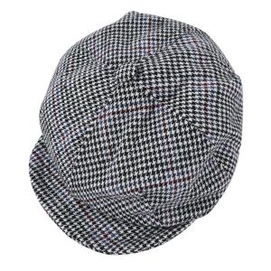 2023 New Berets Men Sboy Cap Beret Wool Hat Plaid Women Brand Winter Spring Duckbill Hats Berets