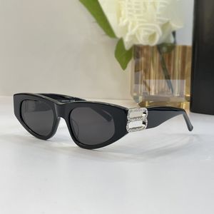 Bga óculos de luxo óculos de sol dinastia retângulo quadro atualização diamante edição topo senhoras boutique bb0095s 0096s nobreza designer uv400 6309