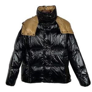 Topstoney Bright Down Comp fofy Casas de roupas 2023 novo casaco de capuz de inverno curto espessado, casaco aquecido 2108