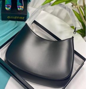 Дизайнерская сумка Cleo Hobo Sumbams для женщин - Классическая гладкая кожаная сумка для подмышки по перекрестной обработке с черной или розовой сцеплением, модная и искренняя