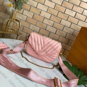 Designer lyxig handväska högkvalitativ mode axelväska kvinnor klassiska crossbody väska läder axel väska gratis frakt