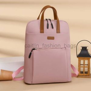 Backpack 2023 Donne per laptop femminile Oxford Anti Lapte Notebook impermeabile femminile Scuola femmina Girls Travel Caitlin_Fashion_Bags