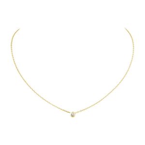 Designer smycken diamants legers hänge halsband diamant d'amour kärlek till kvinnor flickor collier bijoux femme varumärke