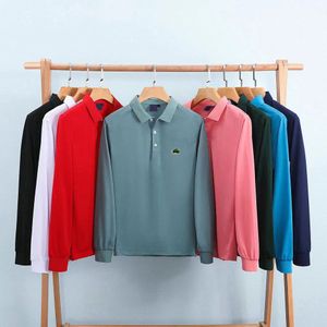 Tasarımcı Polo Timsah Sweaters Erkek Sweatshirt Uzun Kollu Nakış Çift Kazak Bahar Sonbahar Gevşek Kazak