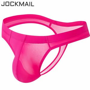 Briefs Panties JOCKMAIL men's transparent underwear sexy bikini men thongs g strings tanga hombre slip jocks gay underwear jockstrap 230818