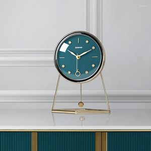 Столовые часы творческие современные простые часовые украшения