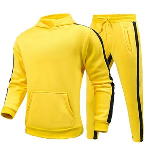 Mens Tracksuits Spring Autumn Color Jogging Suit For Men Youth Fashion Casual Sports Set Men Long Sleeve Pullover Outdoor Tracksude 230818