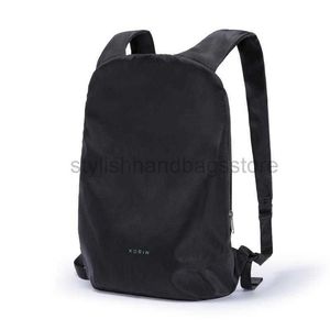 Backpack Bag Bag dello zaino maschile adatto per laptop da 15,6 pollici a pieghevole marciapiede leggero.