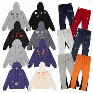 designer Hoodies GAlleries Tops dEPTs hooded Mens women Fashion Loose pullover Sweatshirt Casual Unisex Cottons letter print Luxurys Clothing Size S-X c74G#