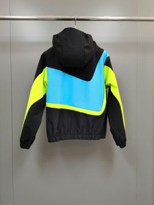 Tasarımcı Erkek Ceketler Monogram Unisex Karıştırılmış Kumaşlar Sokak Tarzı İki Renk Düz