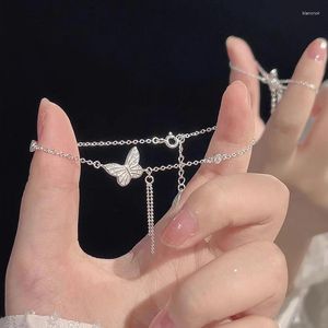 Ссылка браслетов Y2K Fashion Tassel Chain Chain Braclet For Women Bangle Gift Party Diwelry SL680