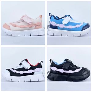 2013 Designer crianças que dirigem sapatos infantis meninos meninas bebê rosa azul preto branco para crianças tênis autênticos tênis de moda esportiva