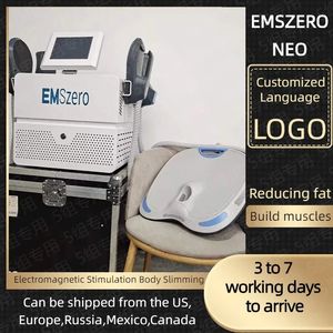 Emslim Body Sculpting Machine Emszero Neo Professional Sculpt стимуляция мышечной стимуляции жира?