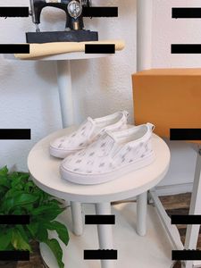 Kids Casual Shoe Child Sneakers Baby Spring Classic Floral Print Ny Arrival Rubber Box Skydd Sändning Barnstorlek 23-35