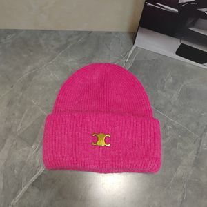 Cappelli Sciarpe Set Berretti Con Teschio 2023 Sto Designer Lavorato Maglia Berretto Berretto da uomo donna autunno inverno capelli coniglio caldi cbeanie