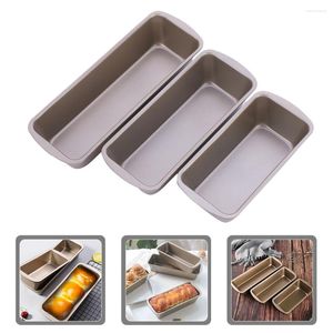 Storage Bottles Metal Loaf Pan Practical Toast Baking Tin Carbon Steel Cooking Mold Convenient Bread