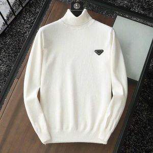 Sweaters Erkek Sweaters Erkek Tasarımcı Kazak Klasik İşlenmiş Örme Jumper Erkek Hoodies Kadın Sweaters Sweatshirts Turtle Neck Asya