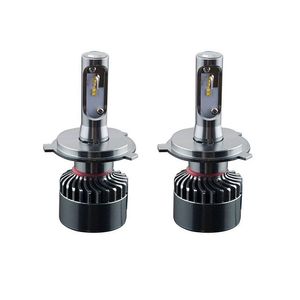 Other Interior Accessories 2 Pieces H4 Car Headlight Csp 6000K 120W 12000Lm Led Drl Fog Lamp Plug Play Bb Direct Day Light Drop Deli Dhpcx