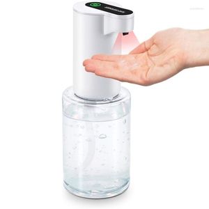 Liquid Soap Dispenser WSFS Automatic Alcohol Touchless Spray Machine Sensor Press 350Ml Suitable For Home