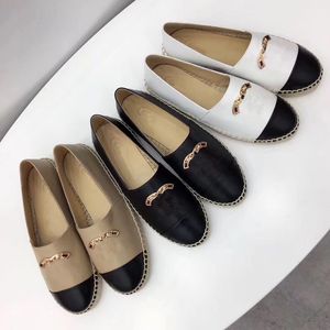 New 2023 designer de luxo de paris clássico lento chinelos preguiçosos sapatos de marca feminina de couro genuíno