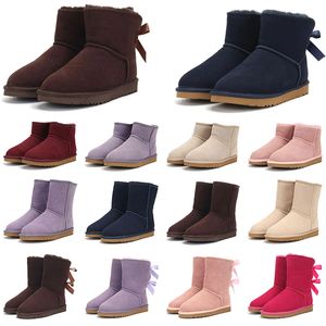 Women Boot Ultra Mini Australia klasyczne buty Uggity Dziewczęta Winter Snow Bot But But Młodzież dziecięce dziecięce ciepłe zagadki Sneakers