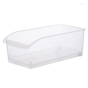 Storage Bottles Clear Plastic Refrigerator Box Drawer Container Kitchen Organizer