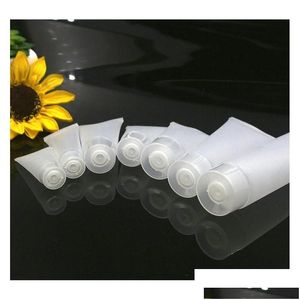 Butelki opakowania hurtowe 5 ml 10 ml 15 ml 20 ml 30 ml 50 ml 100 ml przezroczyste plastikowe lampy miękkie pojemnik Pusta kosmetyczna krem ​​do makijażu J OTSAC