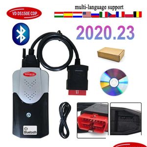 Zestawy naprawcze Motive 2022 Narzędzia Najnowsze skaner VD150E CDP VCI TCS Bluetooth dla Tnesf Delphis ORPDC OBD2 Diagnost ciężarówki samochodowej DHSWO