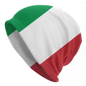 Berets Women Men Beanie Hat Flag Of Italy Warm Spring Winter Outdoor Hip-hop Cap