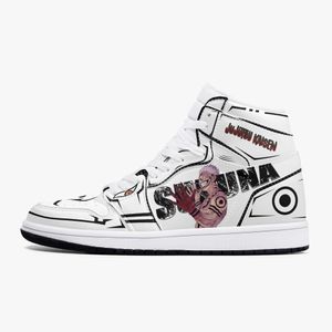 DIY Classic Simple Letter Graffiti Men's and Women's Basketball Outdoor Sports Shoes Casual Shoes Popular Fashion Versatile 305366