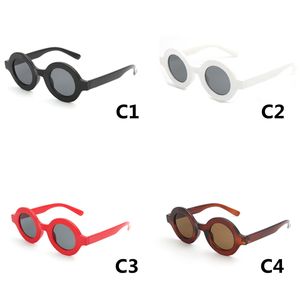 Designer de marca redonda óculos de sol homens homens design retro óculos de sol masculino tonalidade unissex oculos