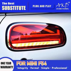 Sistema di illuminazione Lampada a coda AKD per Mini Clubman F54 LED LED 2014-2023 Accessori automobilistici per freno nebbia posteriore