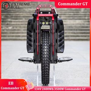 Vorverkauf neuester Extreme Bull Commander GT 134V 240WH 50s Batterie 3500WH C38 HT Motor No-Last-Geschwindigkeit 115 km/h offizieller Kommandant GT