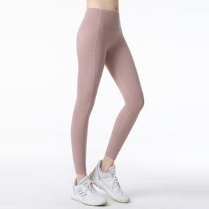 Mulheres lus ioga leggings calça de calça de cintura alta criação de ginástica de ginástica desgaste de fitness elástico treino de corrida externa em interior