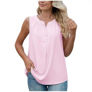Женские футболки T Женщина с твердым цветом ремешок для ремня рукалки y2k без спинки маленькие V -шея