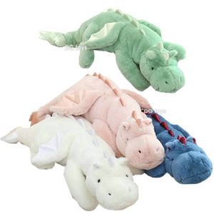 Animali di peluche ripieni Bambole di peluche Drago Peluche Peluche Peluche Grandi ali volanti Dinosauro Cuscino per la casa Decorazioni per la casa Bambola Peluche Giocattolo per bambini Regalo di compleanno 24314