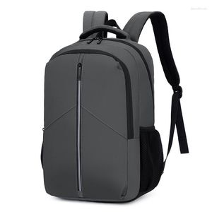 School Bags Oxford Backpack For Men College Student Teenagers Boys