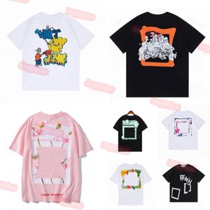 サマーTシャツメンズレディースデザイナーオフTシャツルーズティートップスマンカジュアルシャツLuxurys StreetwearショートパンツスリーブポロスTシャツXLオフホワイト3F1H