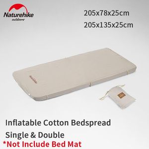 Mat Naturehike Cheese Iatable Mattress Bedspread Outdoor Camping Moisture Absorption Breathable Moisture Proof Pad Mattress