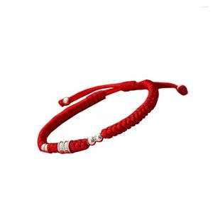 Braccialetti Link Bracciale a maglia a maglia affascinante Minorità retrò per la pelle Accessori per il tempo libero