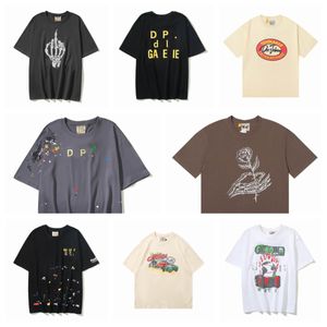 2023 Moda t Shirts Deption Mens Womens Designers Tsshirt Cottons Tops Camisa casual Casual Roupas Roupas