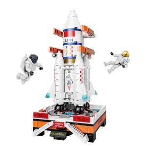 Lepin blockerar Death Star Spaceship Kits Shuttle Launch Center Lunar Lander Model Build Blocks 71043 Spaceport Figur Rocket Building Bricks Construction Toy for Kid