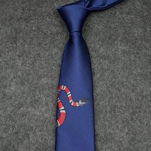 SSYY 2023 MENS DESIGNER TIE SOTTIE SILK TIE SLIM MENS TIES SMINT BUSINESS MEN JACQUARD Vävt slips med låda med låda