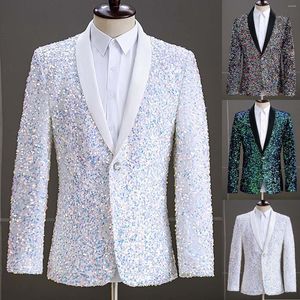 Men's Suits Rain Suit Heavy Duty Men Regular Fit Casual Fashion Pure Color Sequins Gentleman Lapel Performance